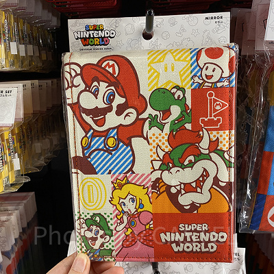 ミラー(マリオ全員集合)