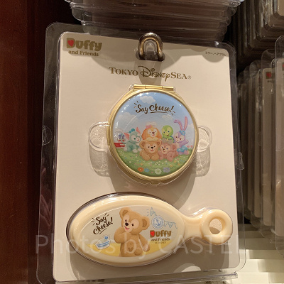 ミラー＆ヘアブラシ