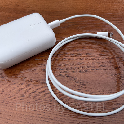 モバイルバッテリー