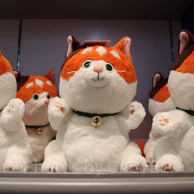 ベイマックスに登場する猫のキャラクター「モチ」