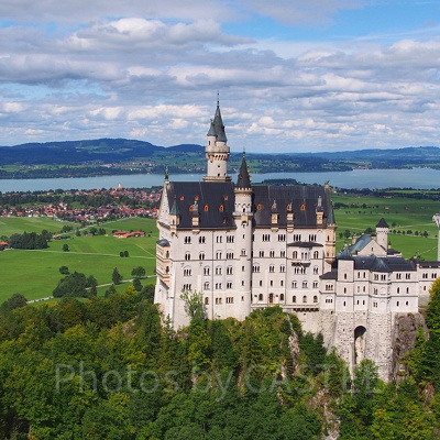 シンデレラ城のモデル