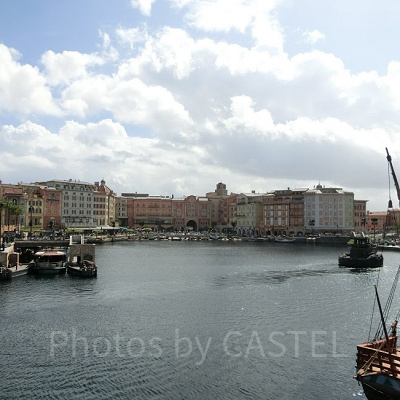 メディテレーニアンハーバーのモデル