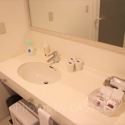 モデレートツインの洗面台