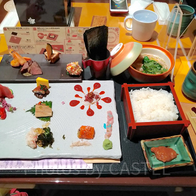 モダン寿司御膳