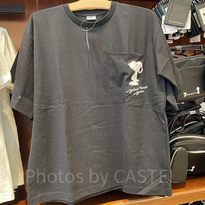 Tシャツ（USJスヌーピー春夏グッズ）