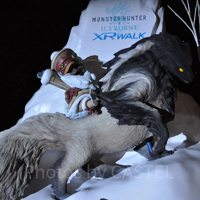 モンスターハンターワールド：アイスボーン XR WALK