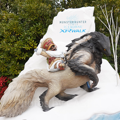 モンスターハンターXR WALK
