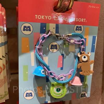 モンスターズインクのブレスレット