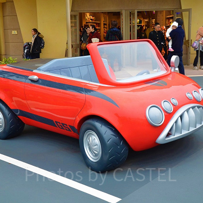 モンスターズインクの車