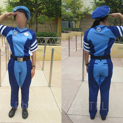 モンスターズ・インクのコスチューム