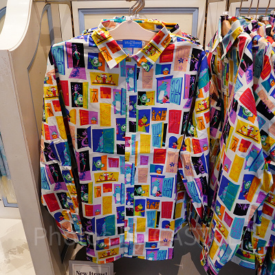 モンスターズインク ディズニー総柄シャツ