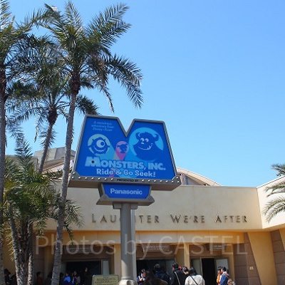 モンスターズ・インク“ライド＆ゴーシーク！”