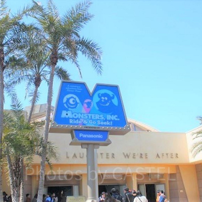 「モンスターズ・インク“ライド&ゴーシーク！”」の待ち時間