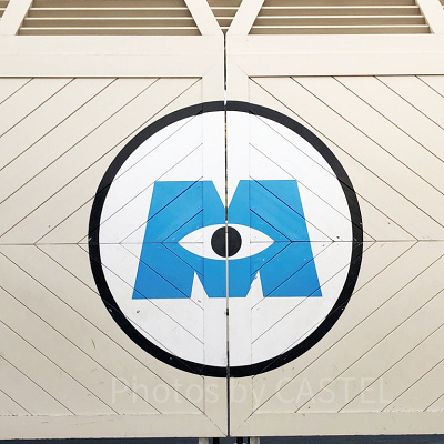 Monsters, Inc. Wall