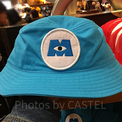 モンスターズ・インクハット（帽子）