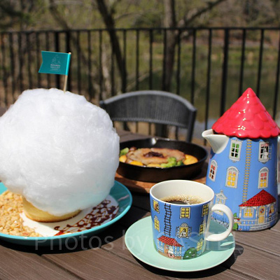 フードもかわいいムーミンバレーパーク