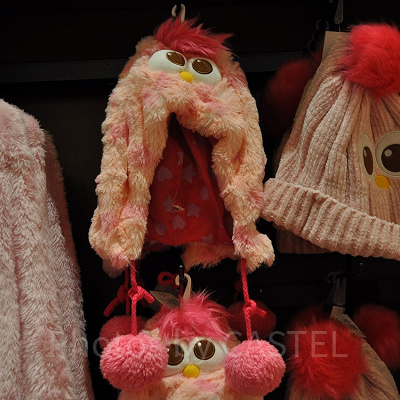 モッピーのボアハット