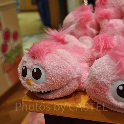 くたくたうつぶせモッピーぬいぐるみ