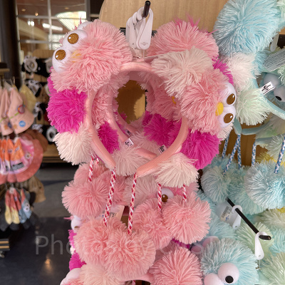 モッピー＆ゾーイポンポンカチューシャ