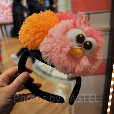 モッピーのボンボンカチューシャ