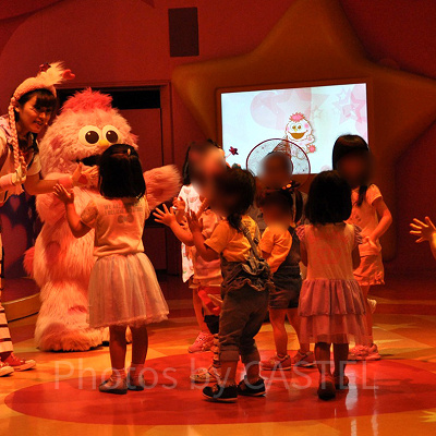 モッピーのラッキー・ダンス・パーティ