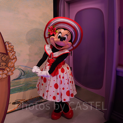 母性溢れるミッキーの永遠の恋人