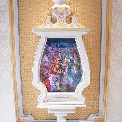 ねずみとシンデレラ シンデレラのフェアリーテイルホール