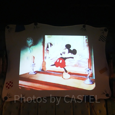 ムービーバーンの映写室