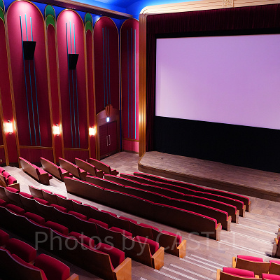 映像展示室オリヲン座のシアター