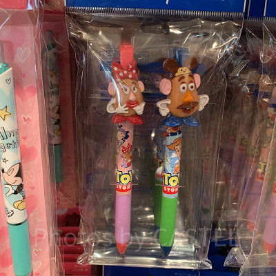 ミスター・ポテトヘッドのボールペンセット