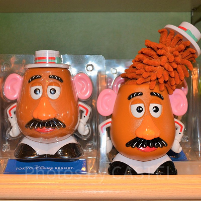 ミスター・ポテトヘッドの掃除グッズ