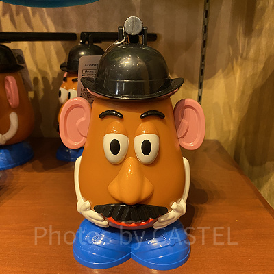 ミスターポテトヘッドのランタン