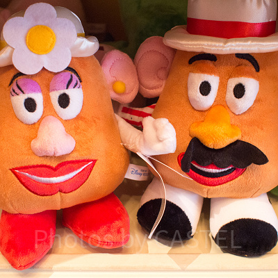 ミスター・ポテトヘッド＆ミセス・ポテトヘッドぬいぐるみ