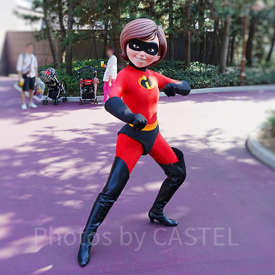   Mrs.インクレディブル