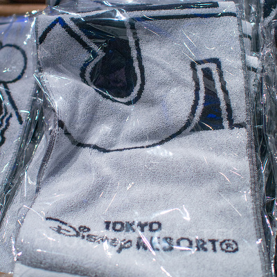 マフラータオル（ホワイト）