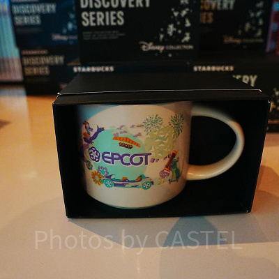 エプコットデザインのマグカップ