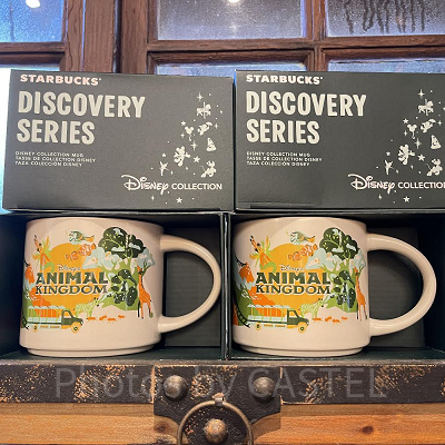 アニマルキングダムデザインのマグカップ