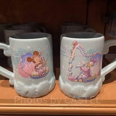 マグカップ(ディズニーシー24周年グッズ)