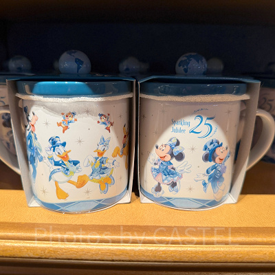 マグカップ(ディズニーシー25周年グッズ)
