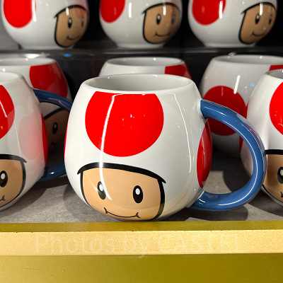 キノピオのマグカップ（ユニバキノピオグッズ）