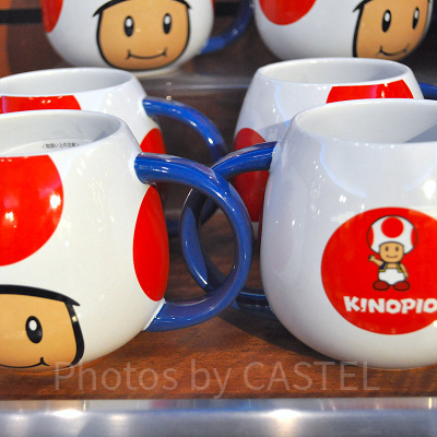 マグカップ（キノピオ）