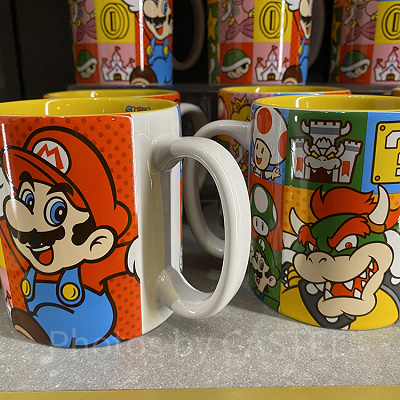 マグカップ(マリオ全員集合)