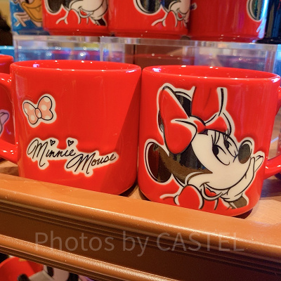 マグカップ（ミニー）| キャステル | CASTEL ディズニー情報