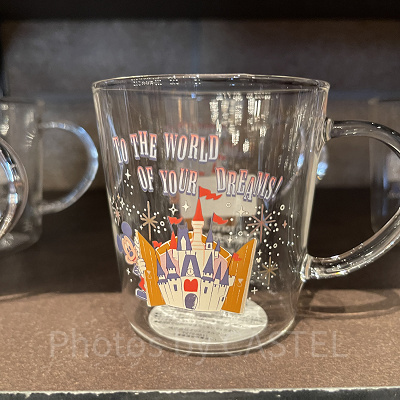 マグカップ（ディズニー窓&ドアグッズ）