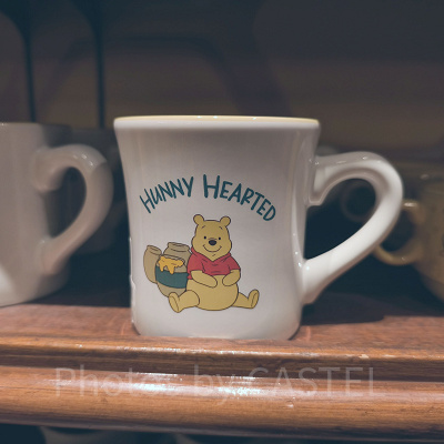 マグカップ(プーさんはちみつグッズ)