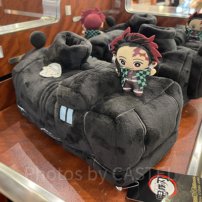 無限列車ティッシュケース(USJ×鬼滅の刃 刀鍛冶の里編&柱稽古編グッズ)