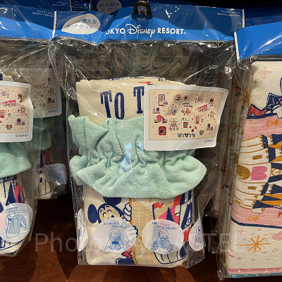 マルチガーゼケット（ディズニー窓&ドアグッズ）