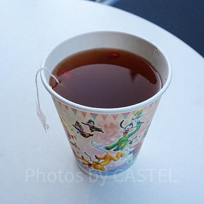 マスカット風味のホットティー（ミックスベリー）