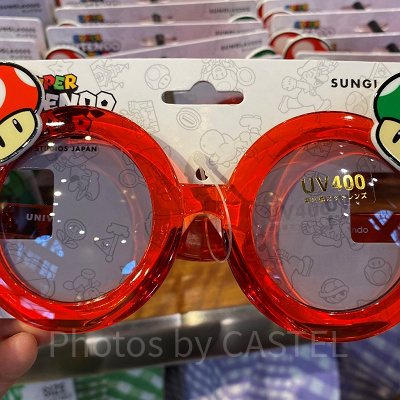 キノコのサングラス