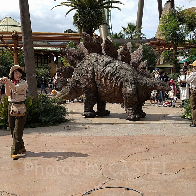 マイフレンドダイナソー／ステゴザウルス